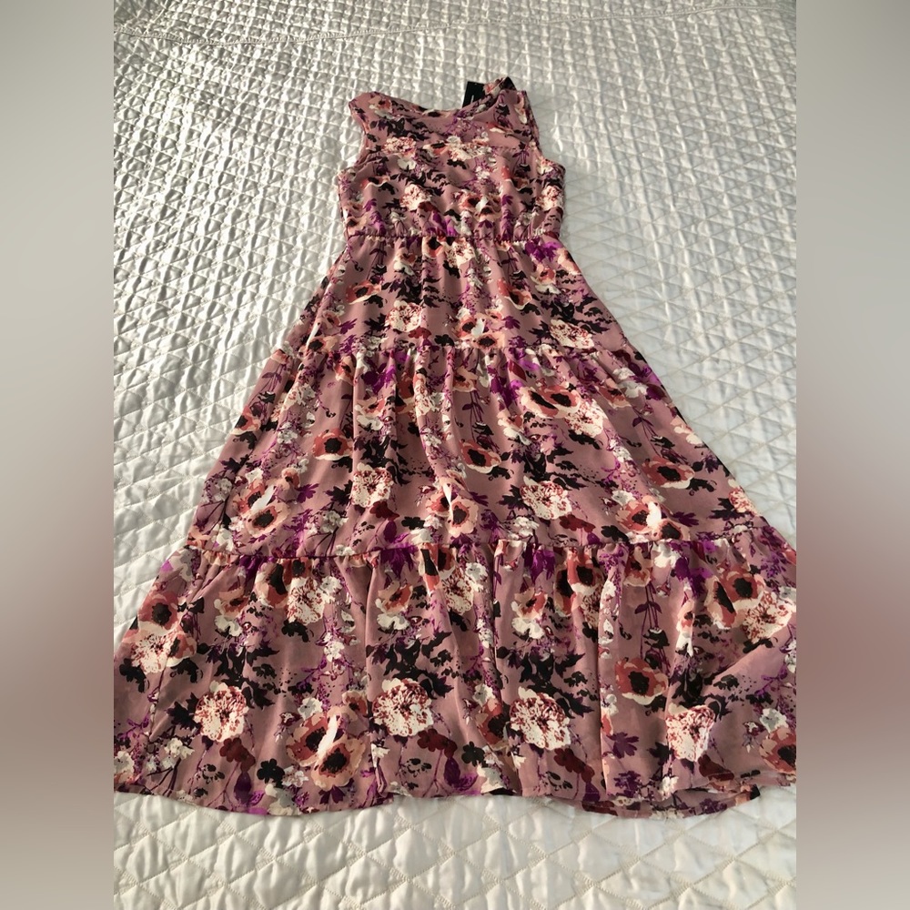 Floral Dress by Lulu’s - XS